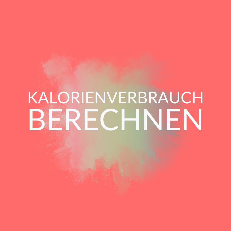 Link zum Rencher für Kalorienverbrauch, Kalorien Tagesumsatz berechnen