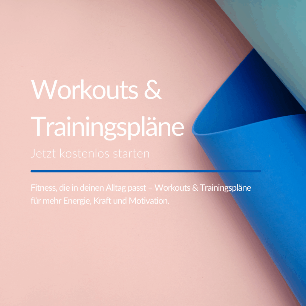 Workouts & Trainingspläne kostenlos entdecken