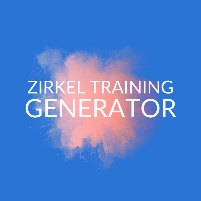 Zirkel-Training-Generator